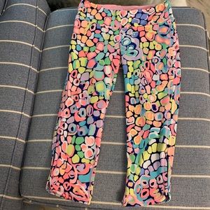 Lilly Pulitzer crop leggings